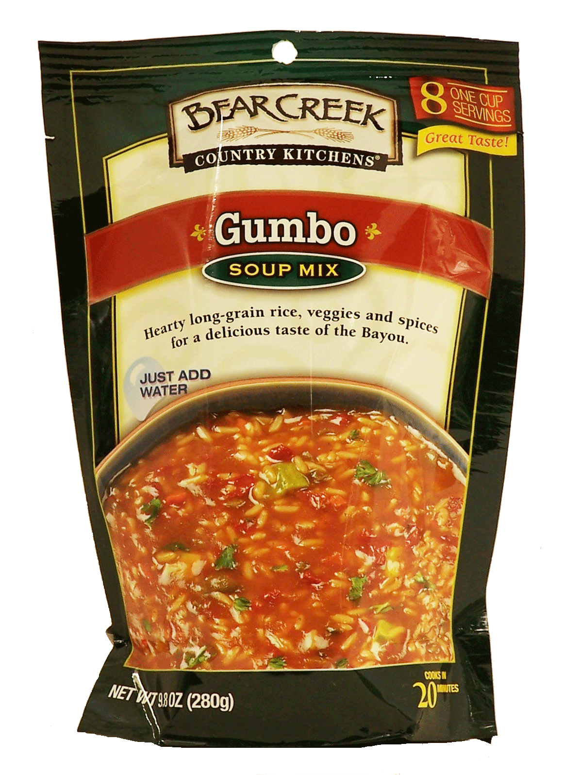 Bear Creek Country Kitchens  gumbo soup mix, just add water Full-Size Picture